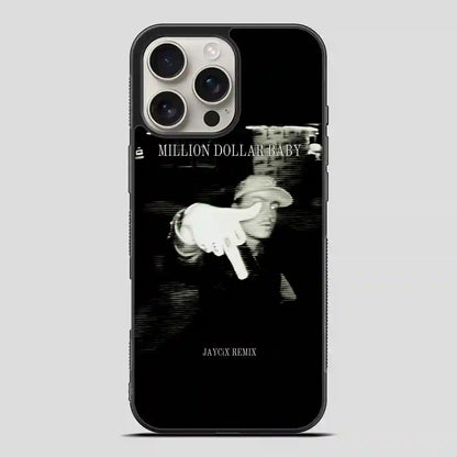 Tommy Richman Million Dollar Baby Jayix Remix iPhone 16 Pro Max Case