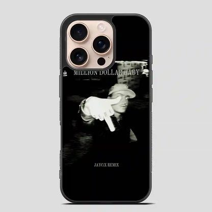 Tommy Richman Million Dollar Baby Jayix Remix iPhone 16 Pro Case