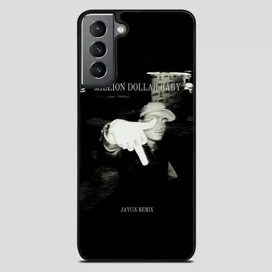 Tommy Richman Million Dollar Baby Jayix Remix Samsung Galaxy S21 Plus Case