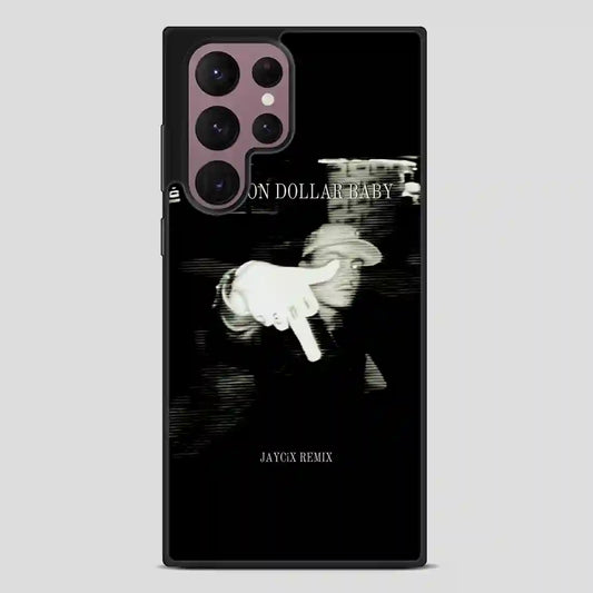 Tommy Richman Million Dollar Baby Jayix Remix Samsung Galaxy S22 Ultra Case