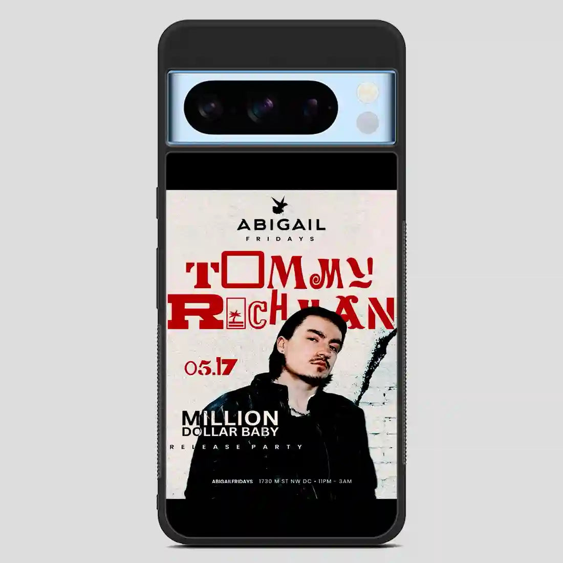 Tommy Richman Million Dollar Baby Live Google Pixel 8 Pro Case