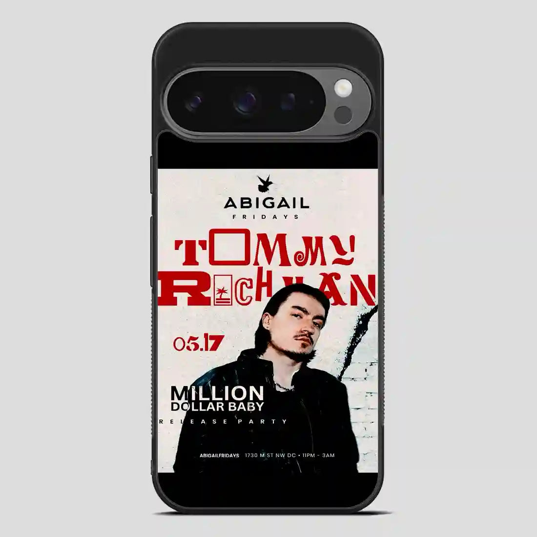 Tommy Richman Million Dollar Baby Live Google Pixel 9 Pro Case