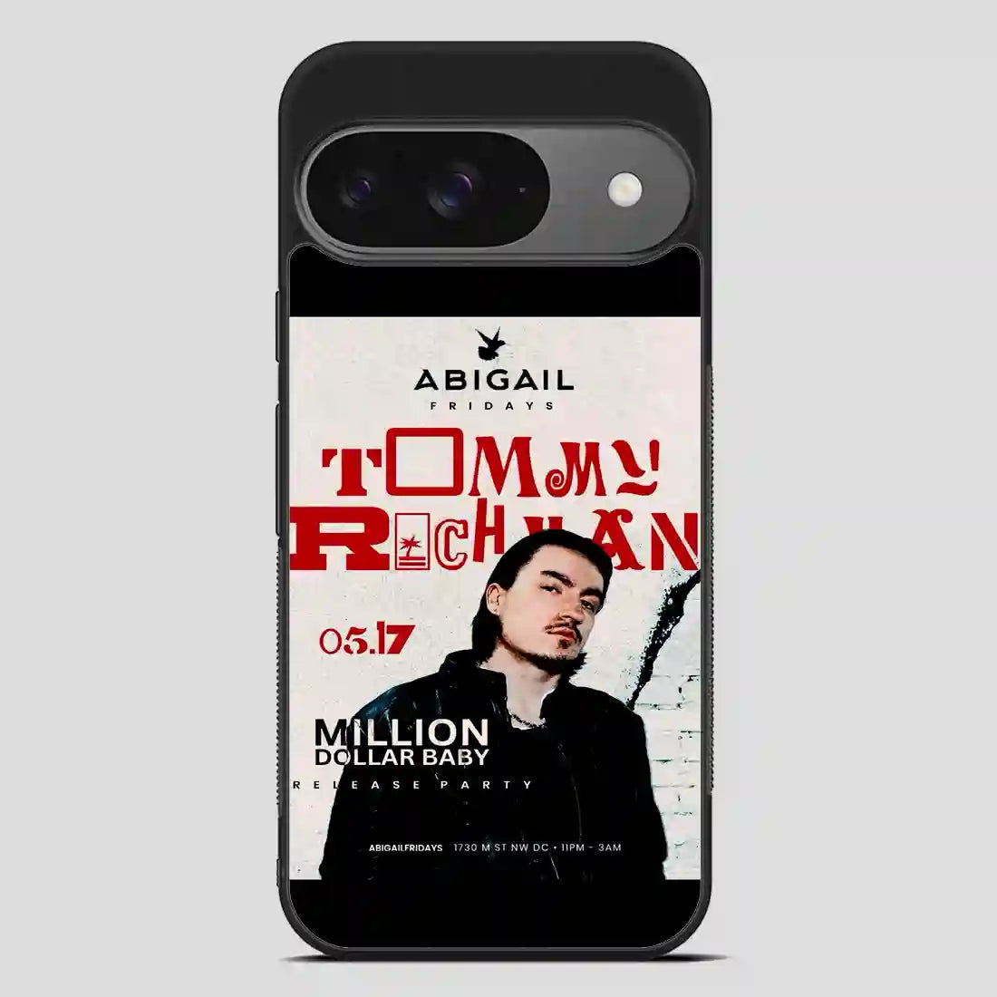 Tommy Richman Million Dollar Baby Live Google Pixel 9 Case