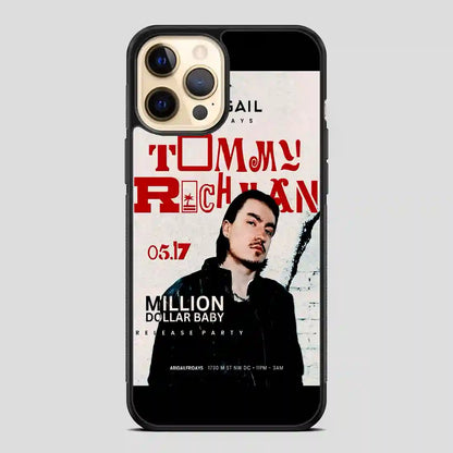 Tommy Richman Million Dollar Baby Live iPhone 11 Pro Case