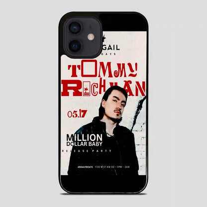 Tommy Richman Million Dollar Baby Live iPhone 12 Mini Case