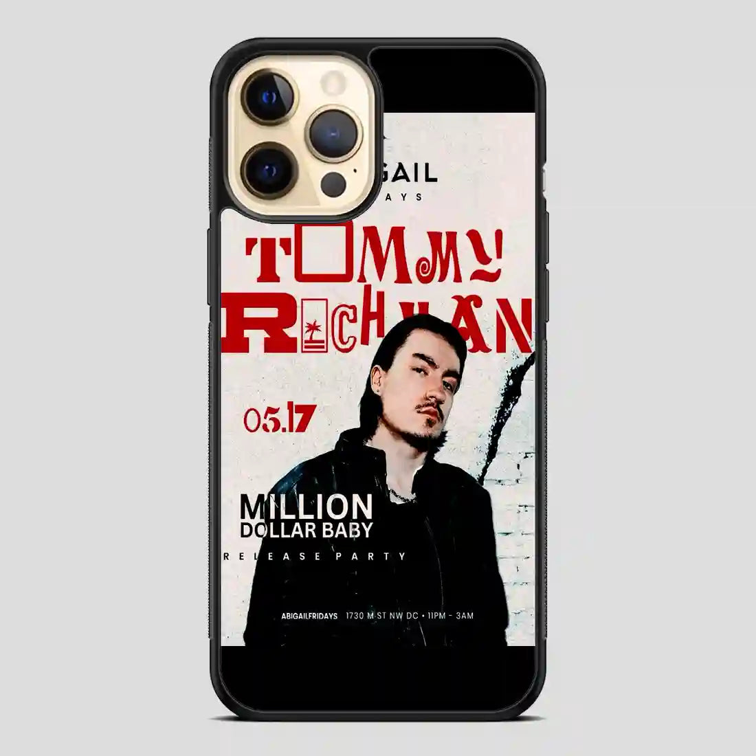 Tommy Richman Million Dollar Baby Live iPhone 12 Pro Case