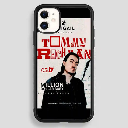 Tommy Richman Million Dollar Baby Live iPhone 12 Case