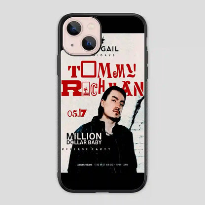 Tommy Richman Million Dollar Baby Live iPhone 13 Mini Case