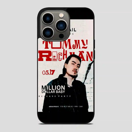 Tommy Richman Million Dollar Baby Live iPhone 13 Pro Case