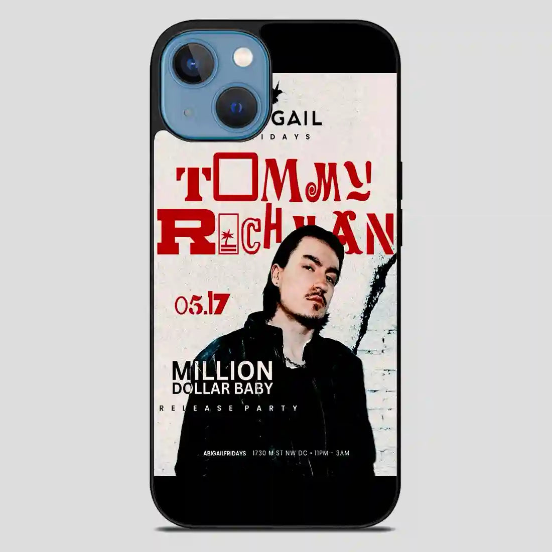 Tommy Richman Million Dollar Baby Live iPhone 13 Case