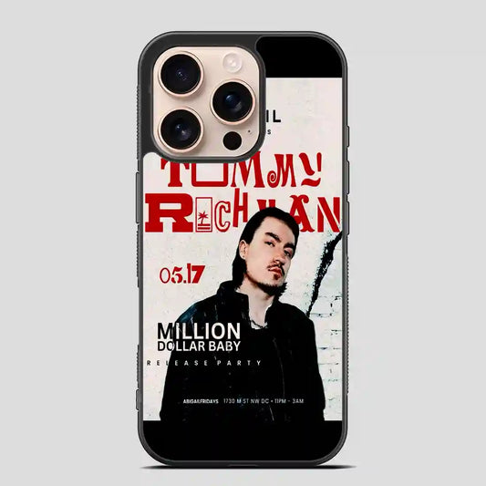 Tommy Richman Million Dollar Baby Live iPhone 16 Pro Case