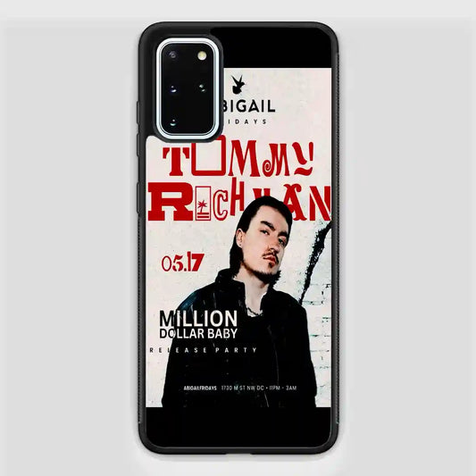 Tommy Richman Million Dollar Baby Live Samsung Galaxy S20 Plus Case