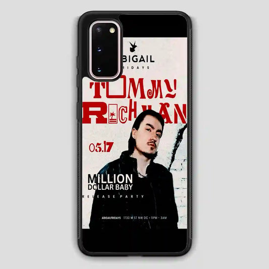 Tommy Richman Million Dollar Baby Live Samsung Galaxy S20 Case