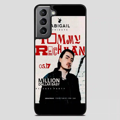 Tommy Richman Million Dollar Baby Live Samsung Galaxy S21 Plus Case