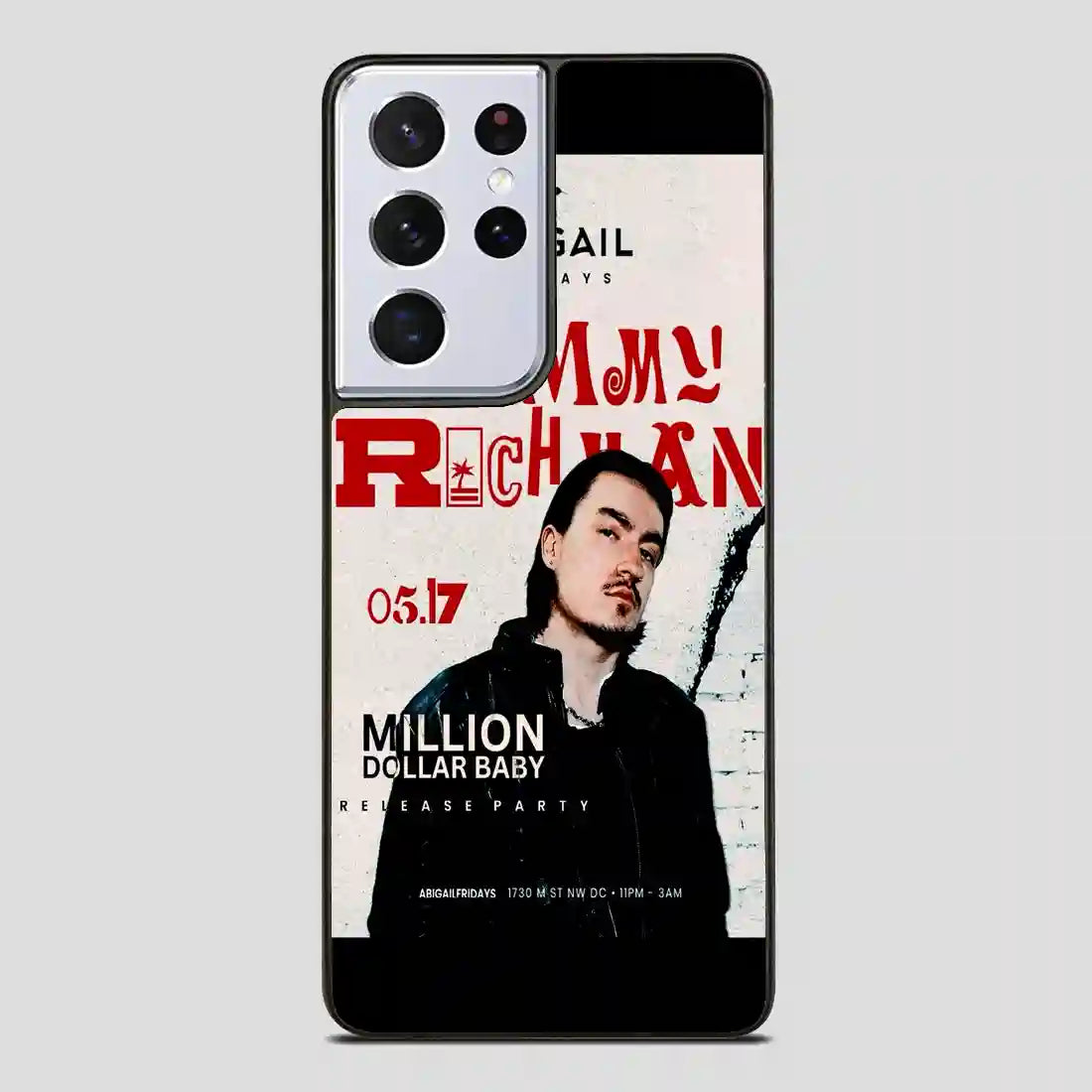 Tommy Richman Million Dollar Baby Live Samsung Galaxy S21 Ultra Case