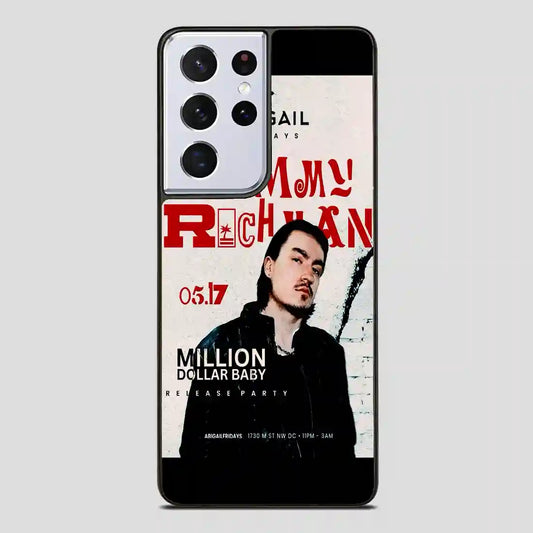 Tommy Richman Million Dollar Baby Live Samsung Galaxy S21 Ultra Case