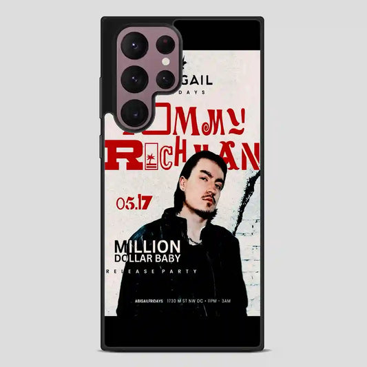 Tommy Richman Million Dollar Baby Live Samsung Galaxy S22 Ultra Case