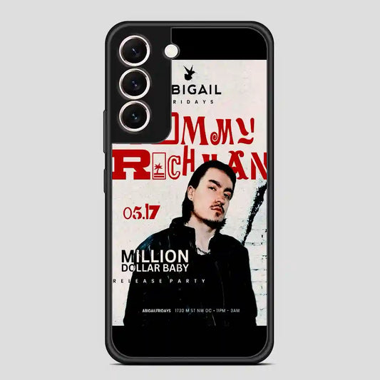 Tommy Richman Million Dollar Baby Live Samsung Galaxy S22 Case