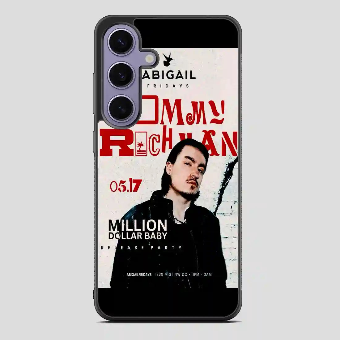 Tommy Richman Million Dollar Baby Live Samsung Galaxy S24 Case