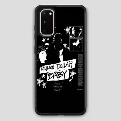 Tommy Richman Million Dollar Baby Samsung Galaxy S20 Case