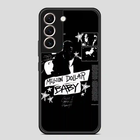 Tommy Richman Million Dollar Baby Samsung Galaxy S22 Case