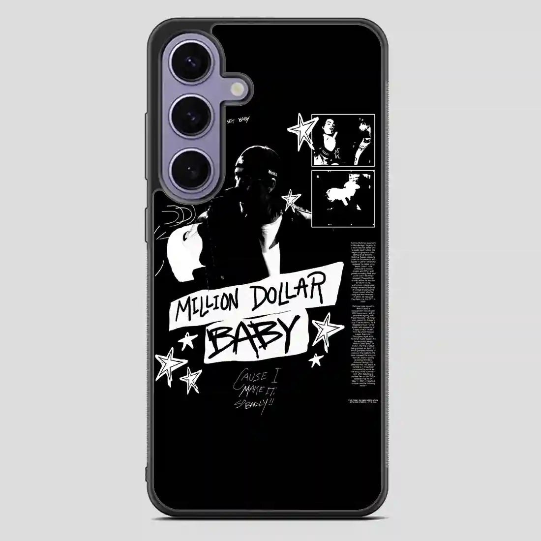 Tommy Richman Million Dollar Baby Samsung Galaxy S23 Plus Case