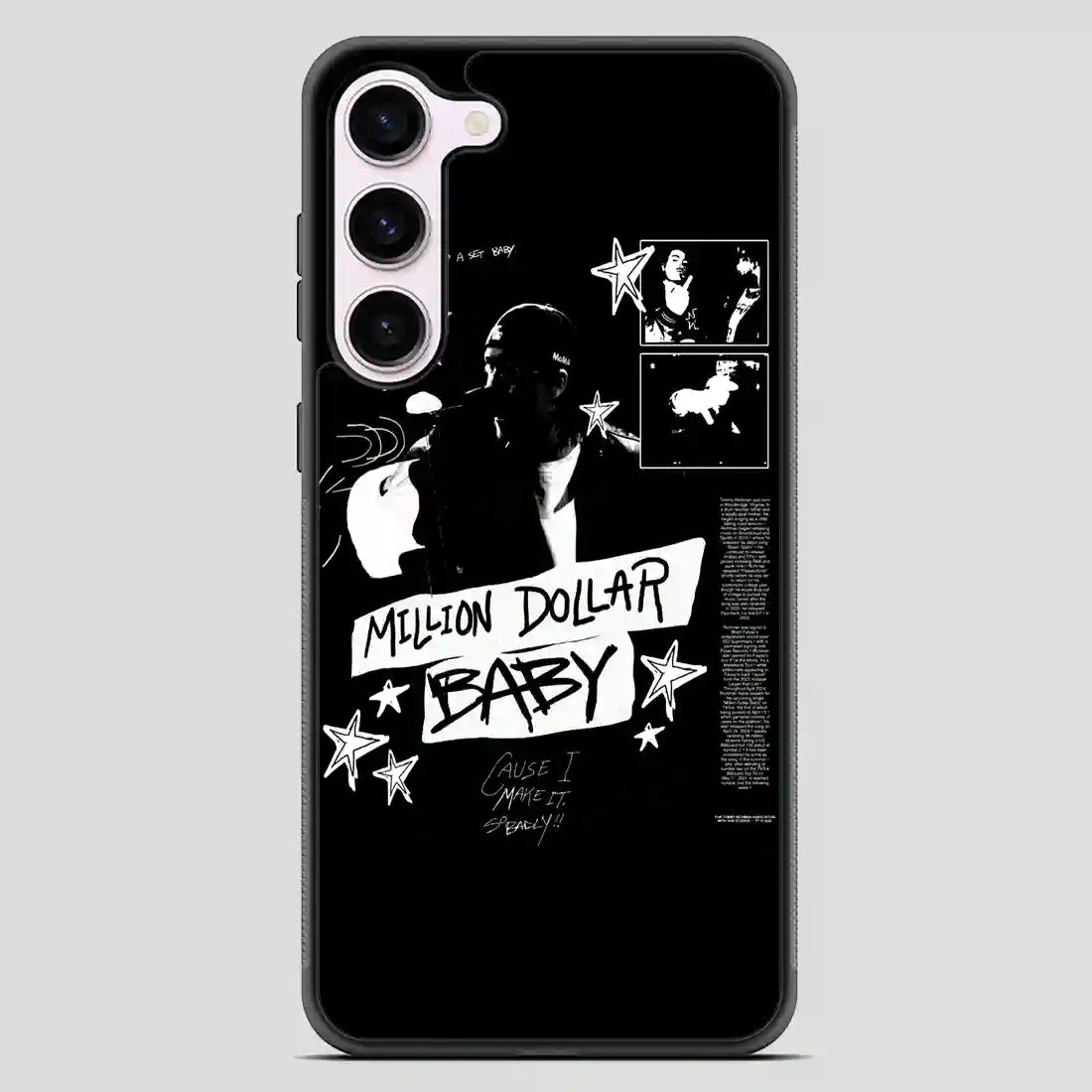 Tommy Richman Million Dollar Baby Samsung Galaxy S23 Case