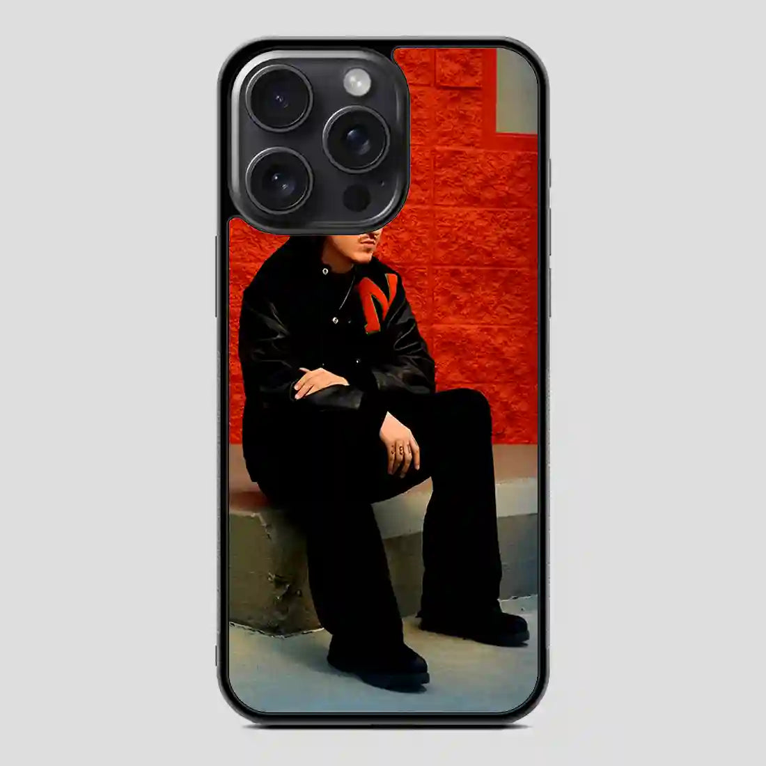 Tommy Richman Retro iPhone 15 Pro Case