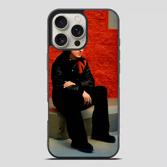 Tommy Richman Retro iPhone 16 Pro Max Case