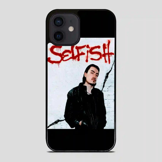 Tommy Richman Selfish iPhone 12 Mini Case