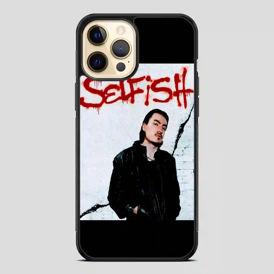 Tommy Richman Selfish iPhone 12 Pro Case