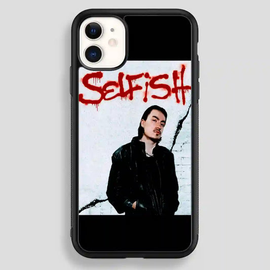 Tommy Richman Selfish iPhone 12 Case