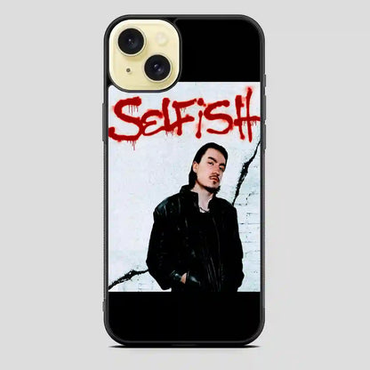 Tommy Richman Selfish iPhone 15 Plus Case