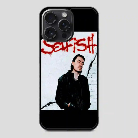 Tommy Richman Selfish iPhone 15 Pro Case