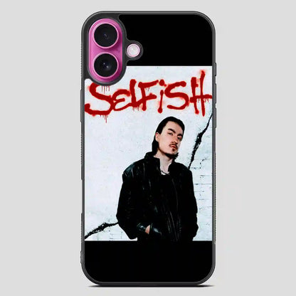 Tommy Richman Selfish iPhone 16 Plus Case