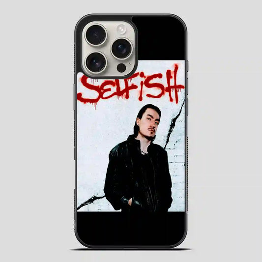 Tommy Richman Selfish iPhone 16 Pro Max Case