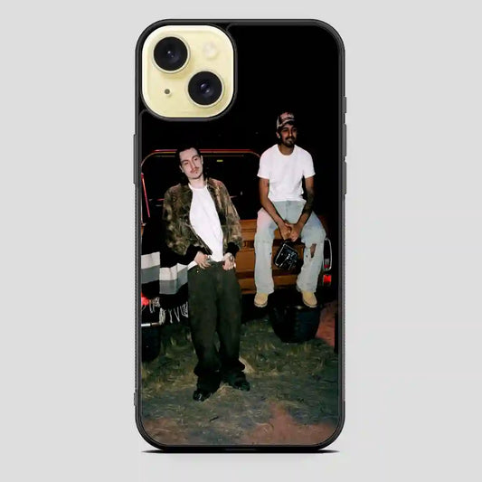 Tommy Richman Simple iPhone 15 Plus Case