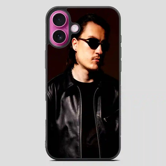 Tommy Richman Vintage iPhone 16 Plus Case