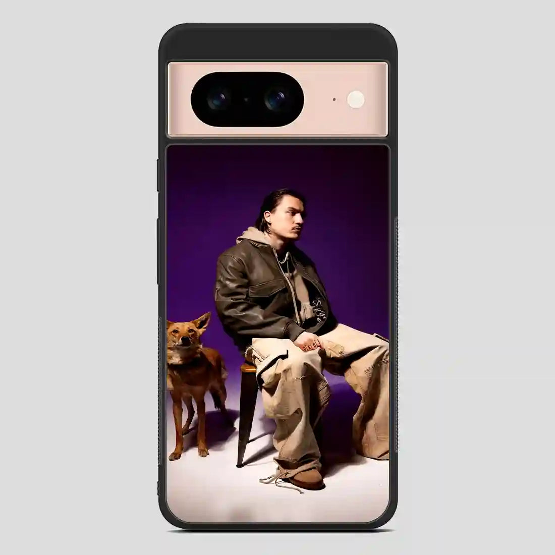 Tommy Richman Wallpaper Google Pixel 8 Case