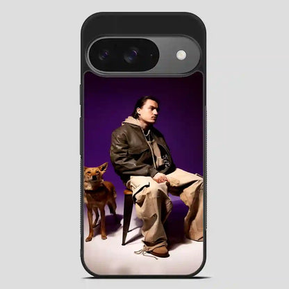 Tommy Richman Wallpaper Google Pixel 9 Case