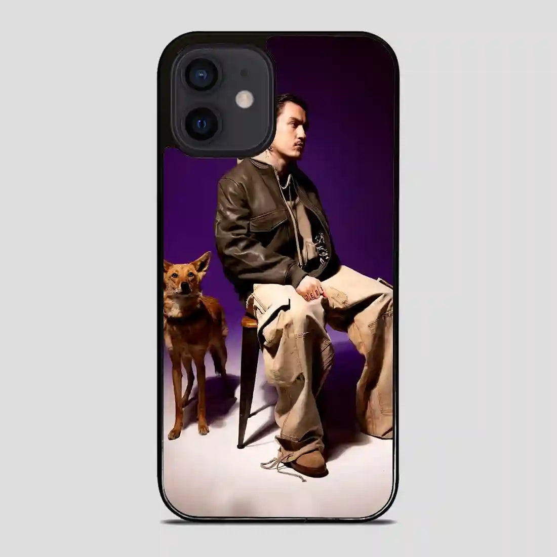 Tommy Richman Wallpaper iPhone 12 Mini Case