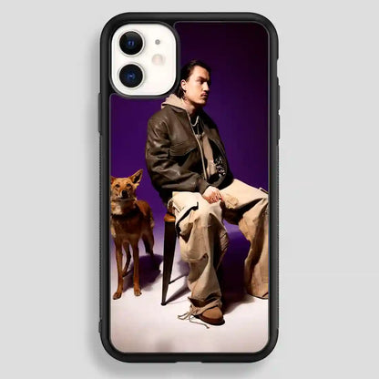 Tommy Richman Wallpaper iPhone 12 Case