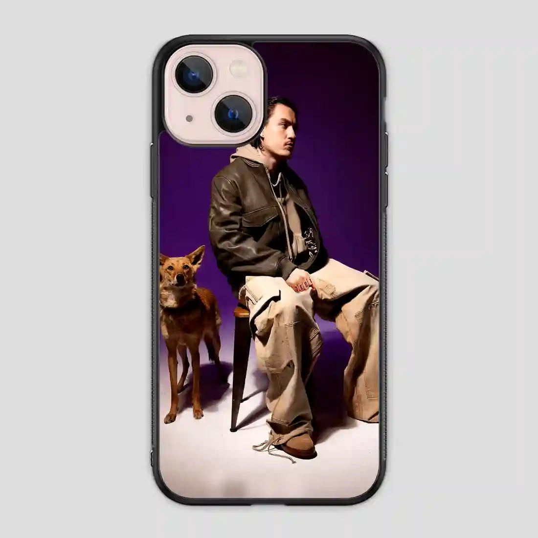 Tommy Richman Wallpaper iPhone 13 Mini Case