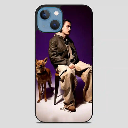 Tommy Richman Wallpaper iPhone 13 Case