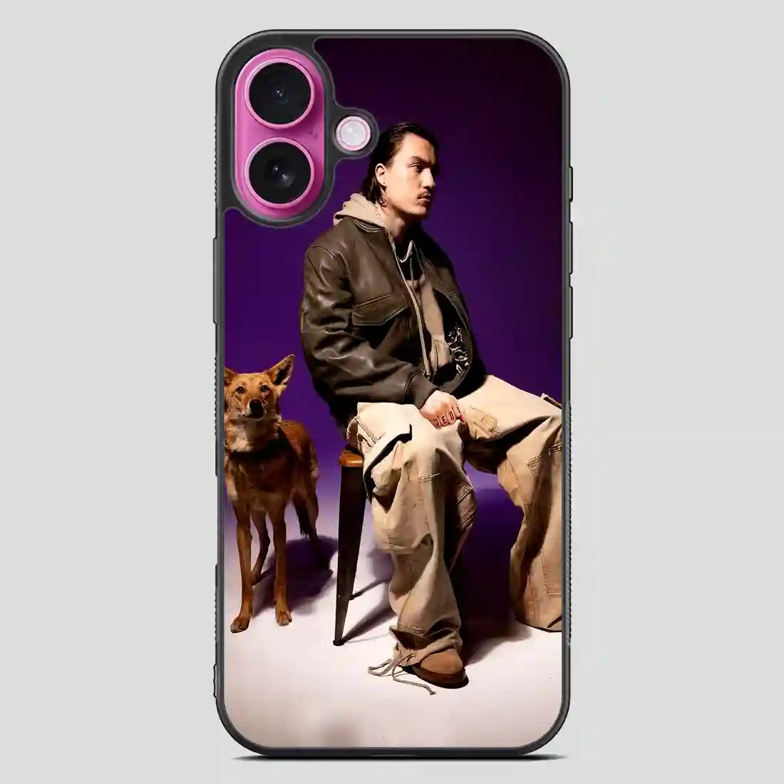 Tommy Richman Wallpaper iPhone 16 Plus Case