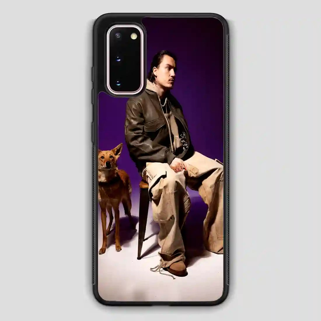 Tommy Richman Wallpaper Samsung Galaxy S20 Case