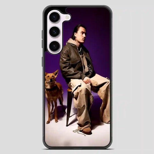 Tommy Richman Wallpaper Samsung Galaxy S23 Case