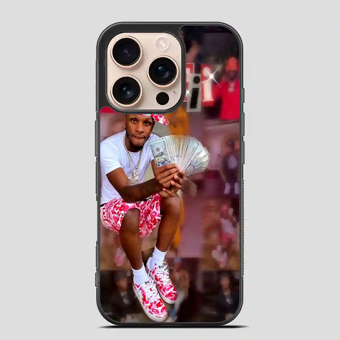 Toosii Money iPhone 16 Pro Case