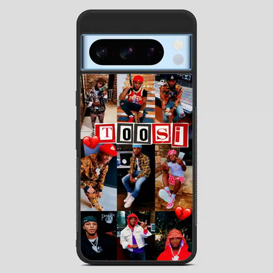 Toosii Rap Google Pixel 8 Pro Case