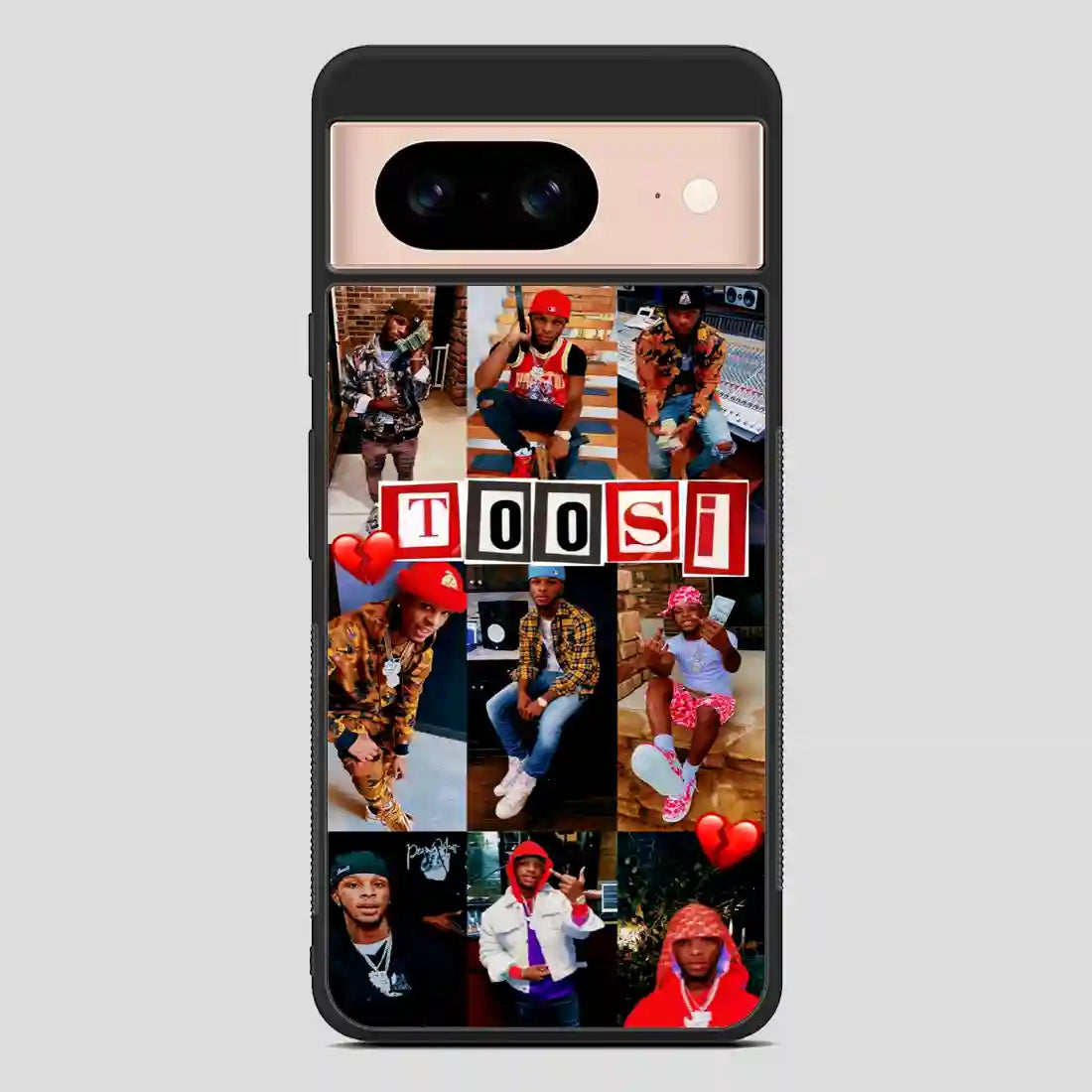 Toosii Rap Google Pixel 8 Case